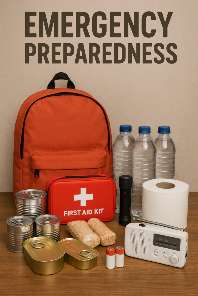 what is prepping emergency kit