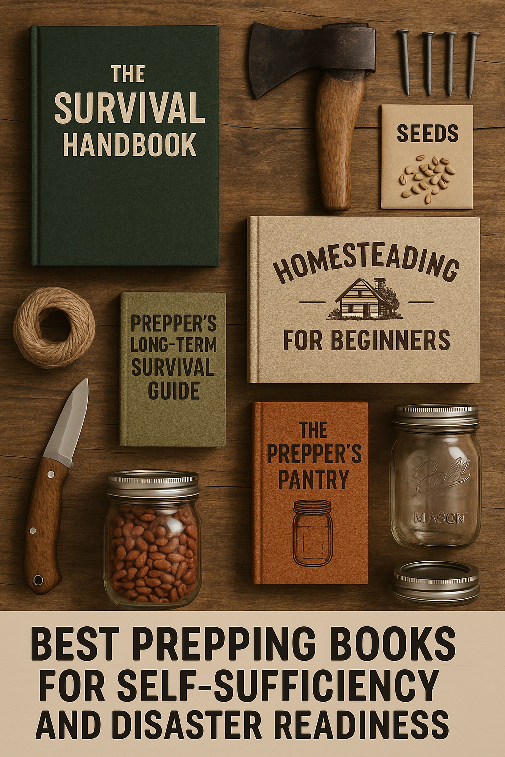 Best Survival and Homesteading Books prepper guide