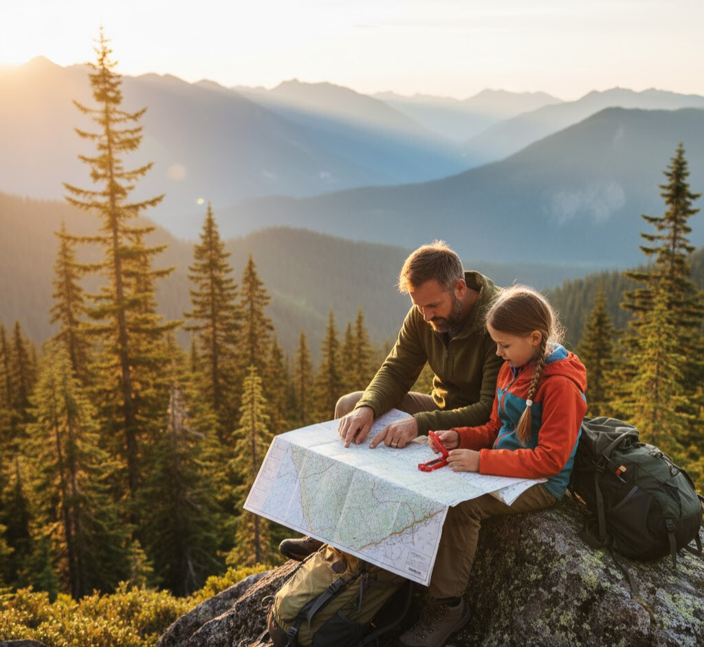 survival skills for kids.