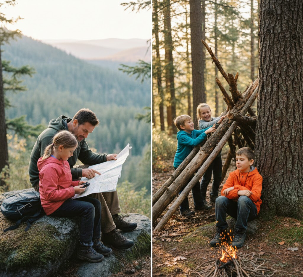 survival skills for kids.